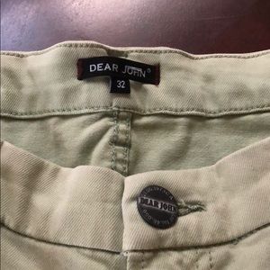 Dear John green ankle jeans
